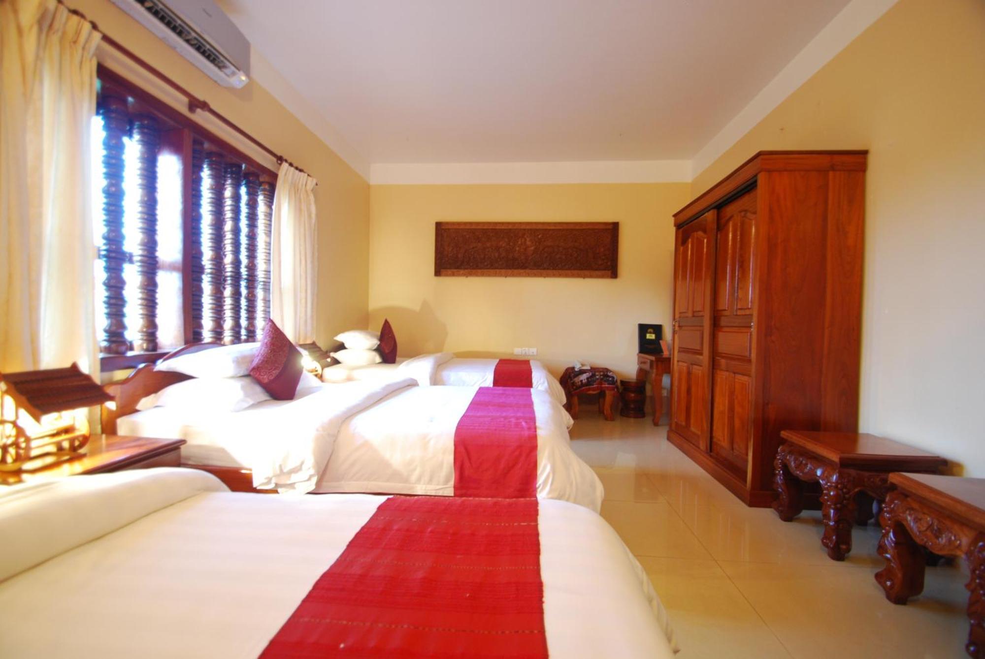 Shining Angkor Boutique Hotel Сием Реап Екстериор снимка