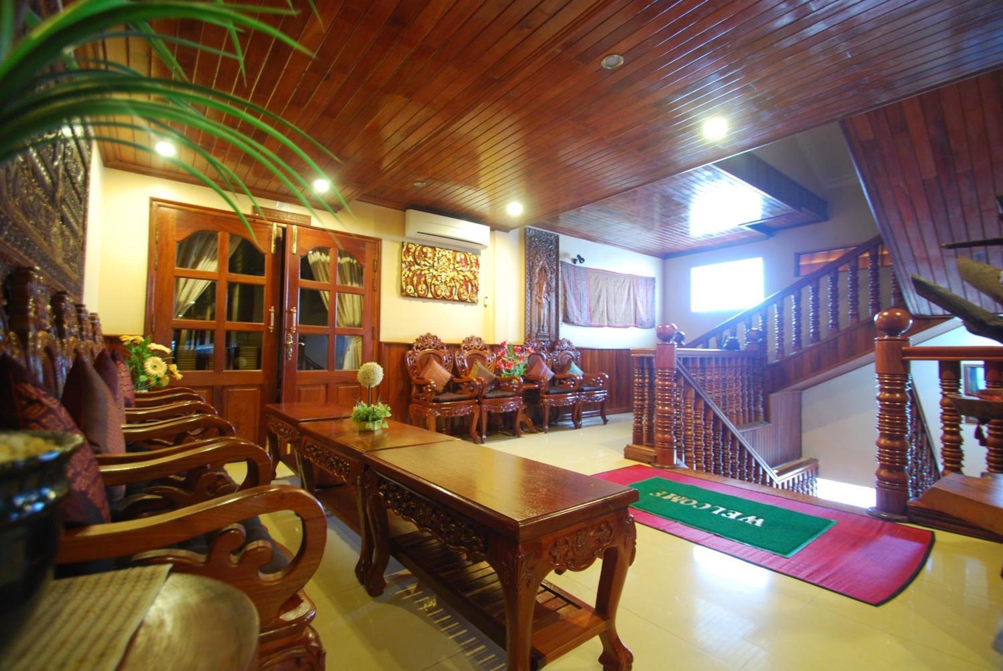 Shining Angkor Boutique Hotel Сием Реап Интериор снимка