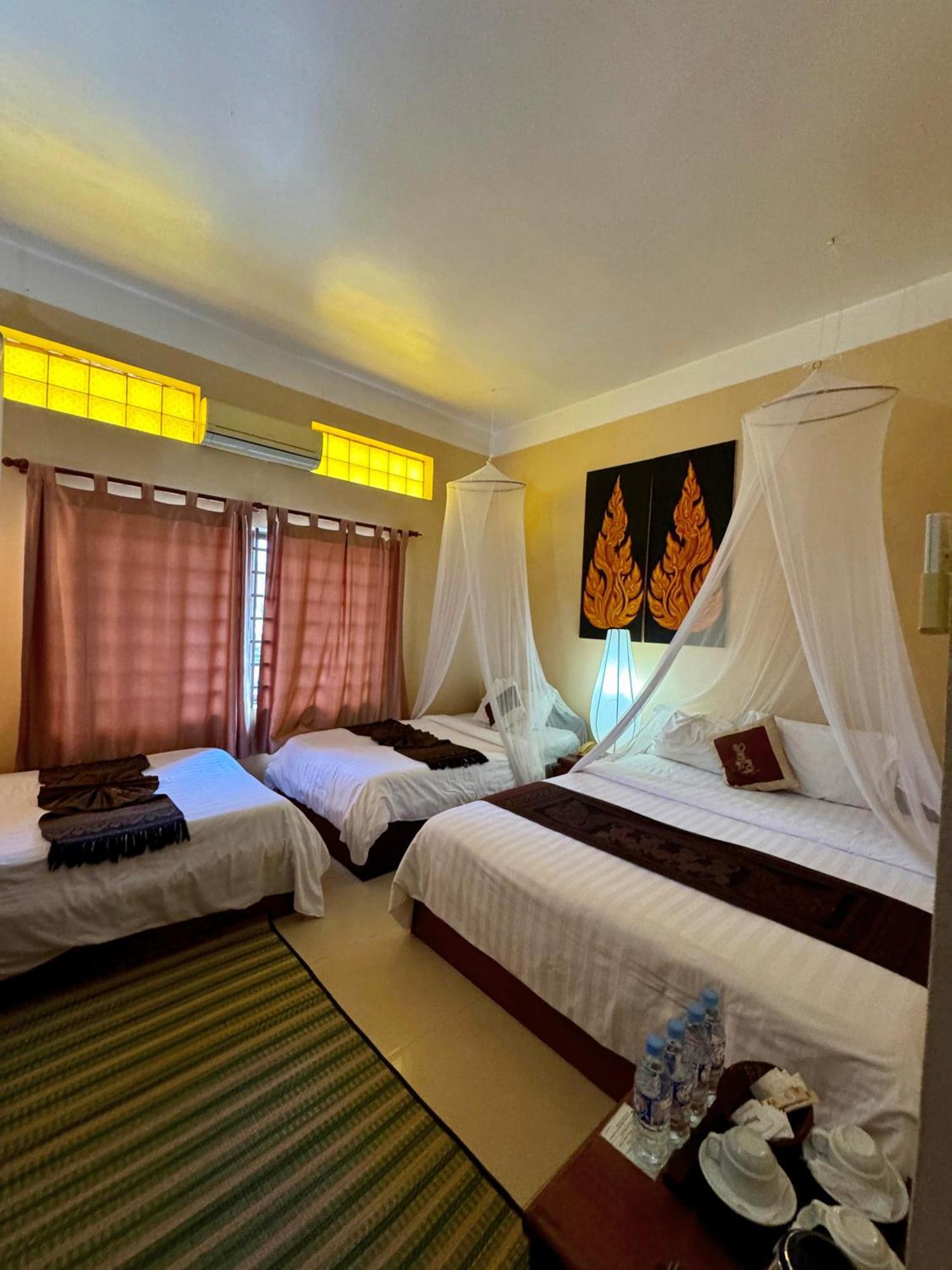 Shining Angkor Boutique Hotel Сием Реап Екстериор снимка