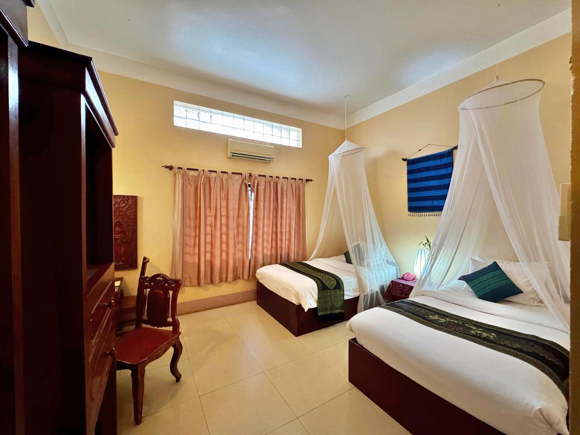 Shining Angkor Boutique Hotel Сием Реап Стая снимка