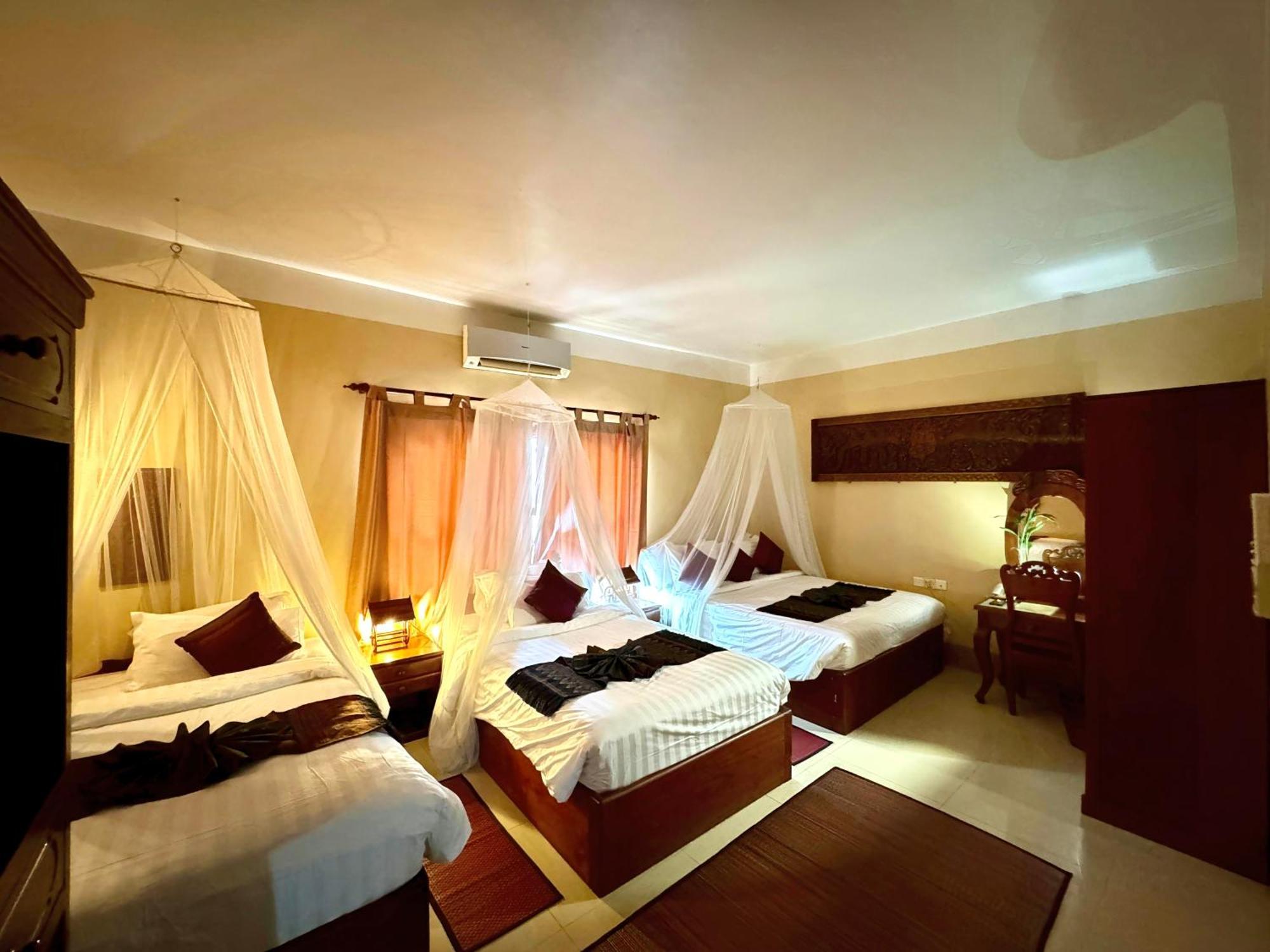 Shining Angkor Boutique Hotel Сием Реап Стая снимка