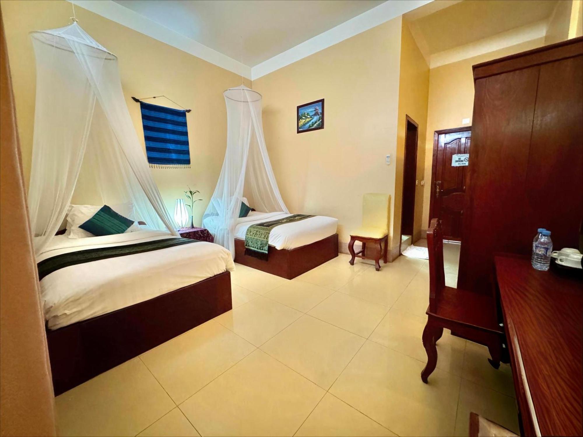 Shining Angkor Boutique Hotel Сием Реап Стая снимка