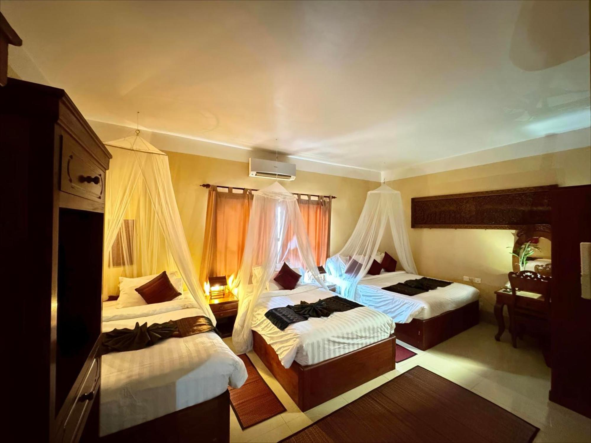 Shining Angkor Boutique Hotel Сием Реап Стая снимка