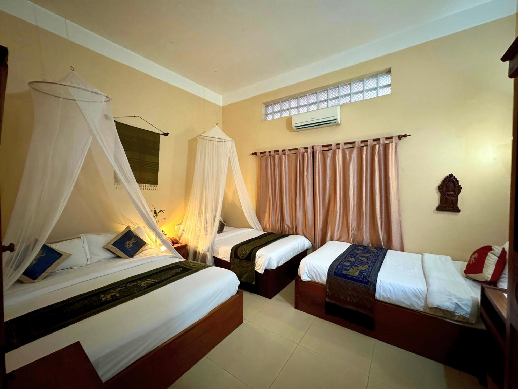 Shining Angkor Boutique Hotel Сием Реап Стая снимка