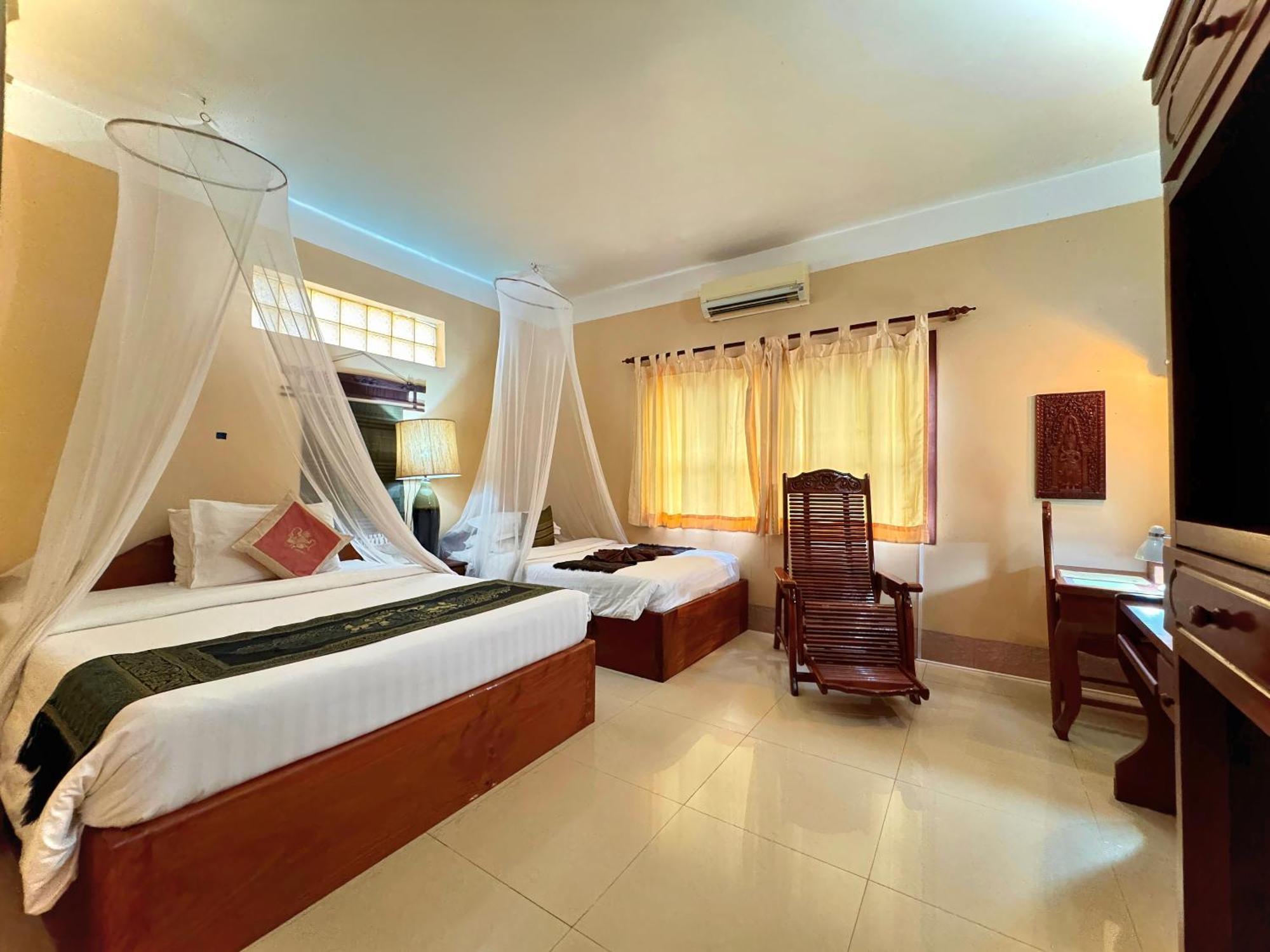 Shining Angkor Boutique Hotel Сием Реап Стая снимка