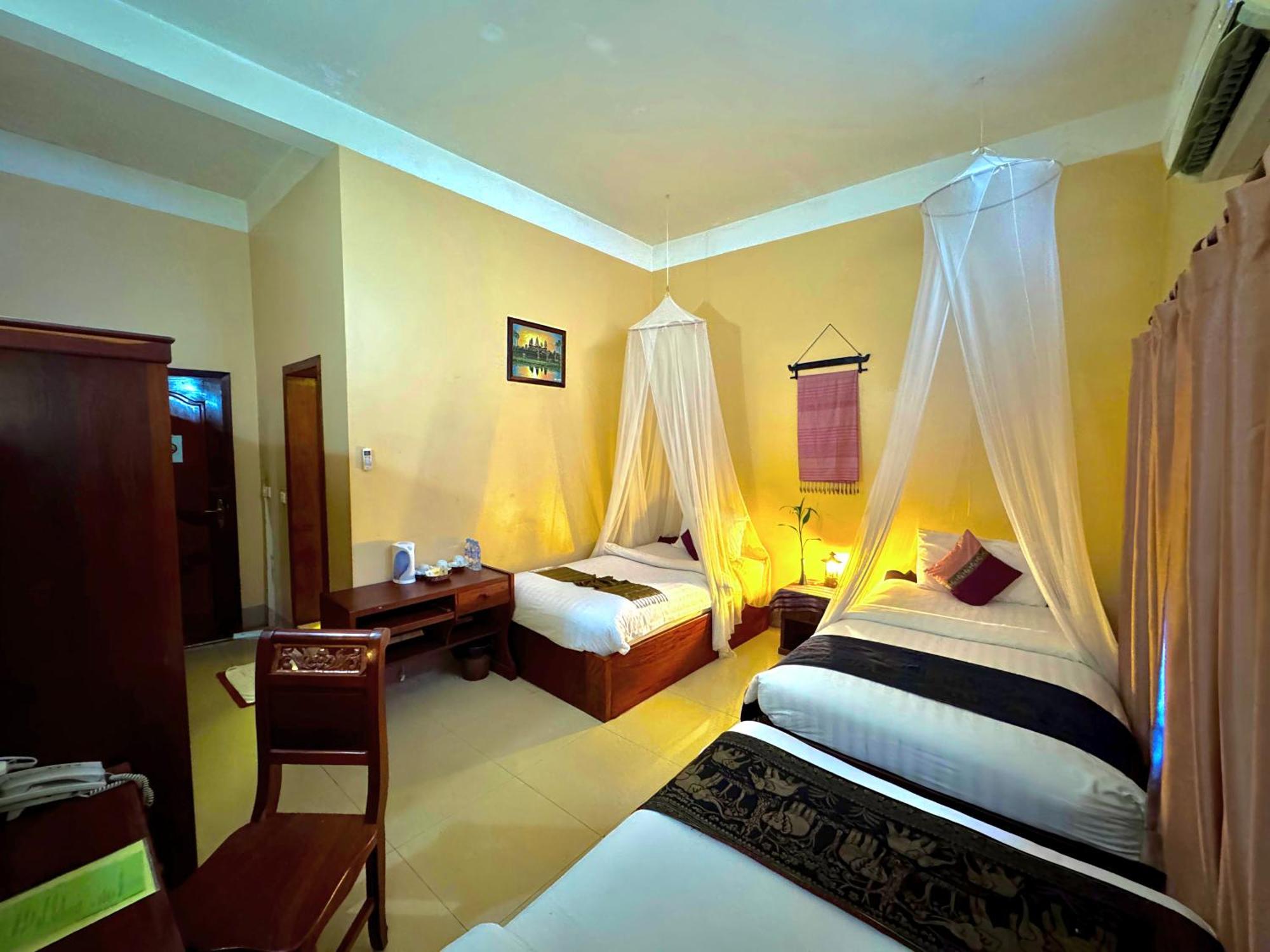 Shining Angkor Boutique Hotel Сием Реап Стая снимка