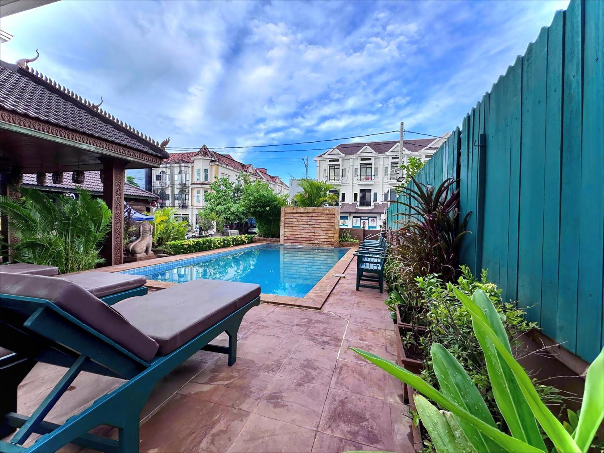 Shining Angkor Boutique Hotel Сием Реап Екстериор снимка