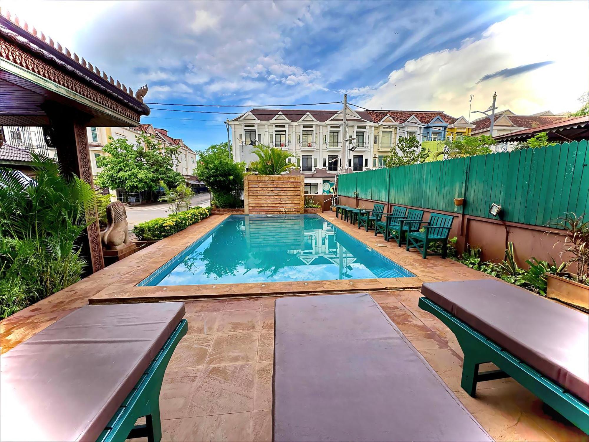 Shining Angkor Boutique Hotel Сием Реап Екстериор снимка