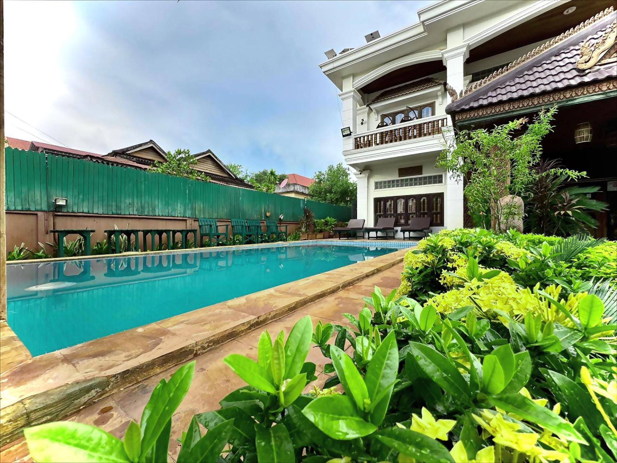 Shining Angkor Boutique Hotel Сием Реап Екстериор снимка