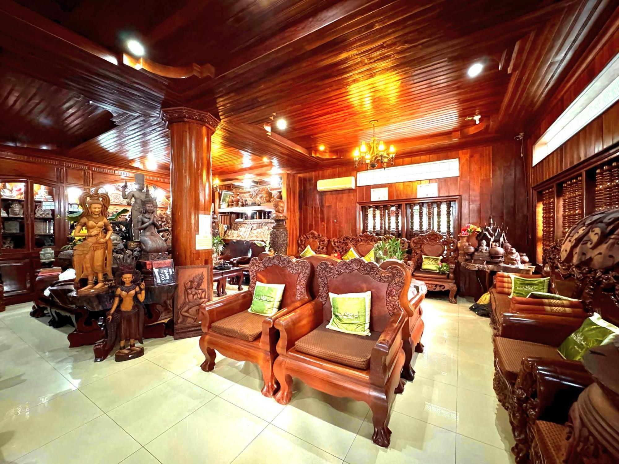 Shining Angkor Boutique Hotel Сием Реап Екстериор снимка