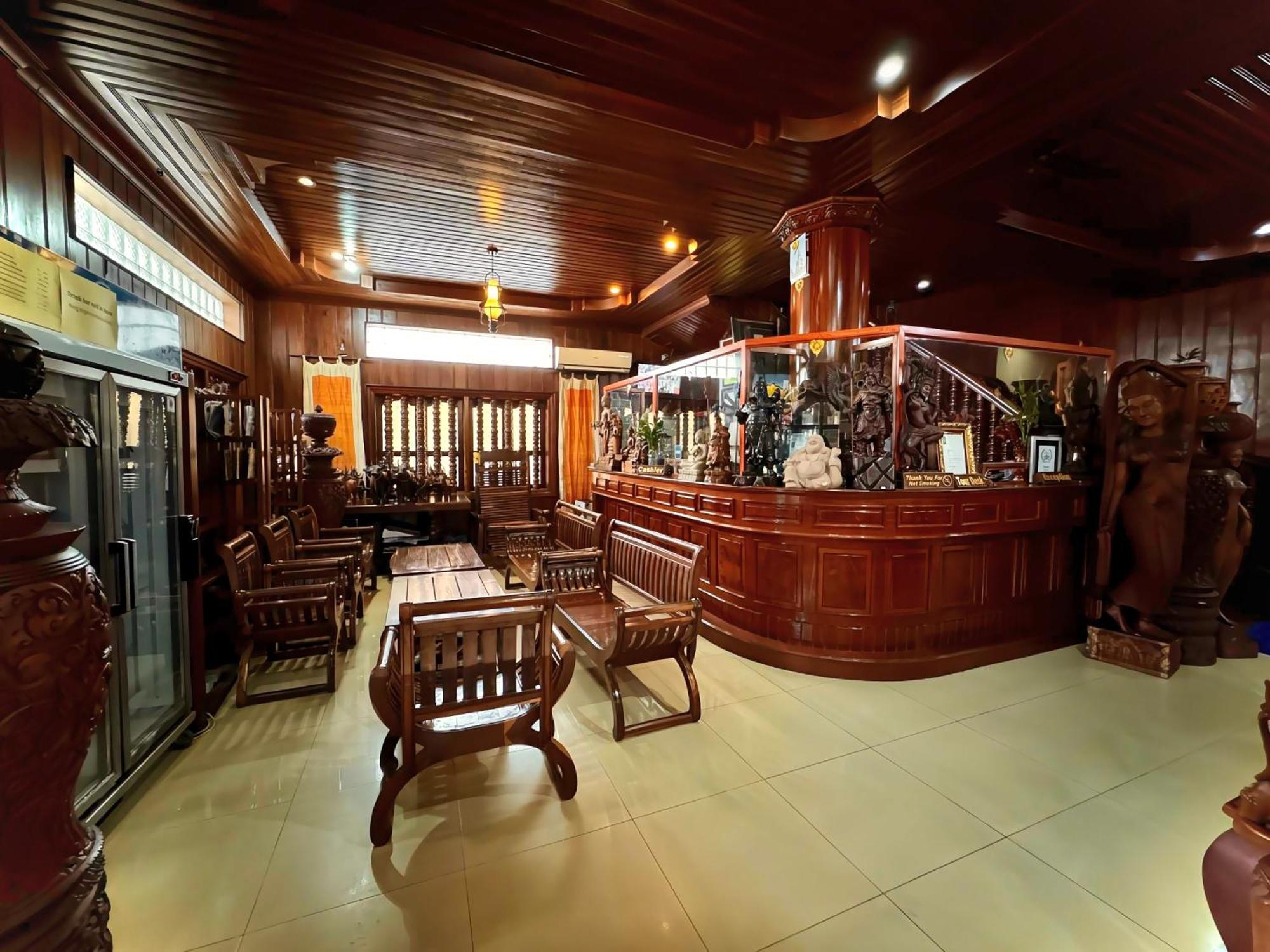 Shining Angkor Boutique Hotel Сием Реап Екстериор снимка