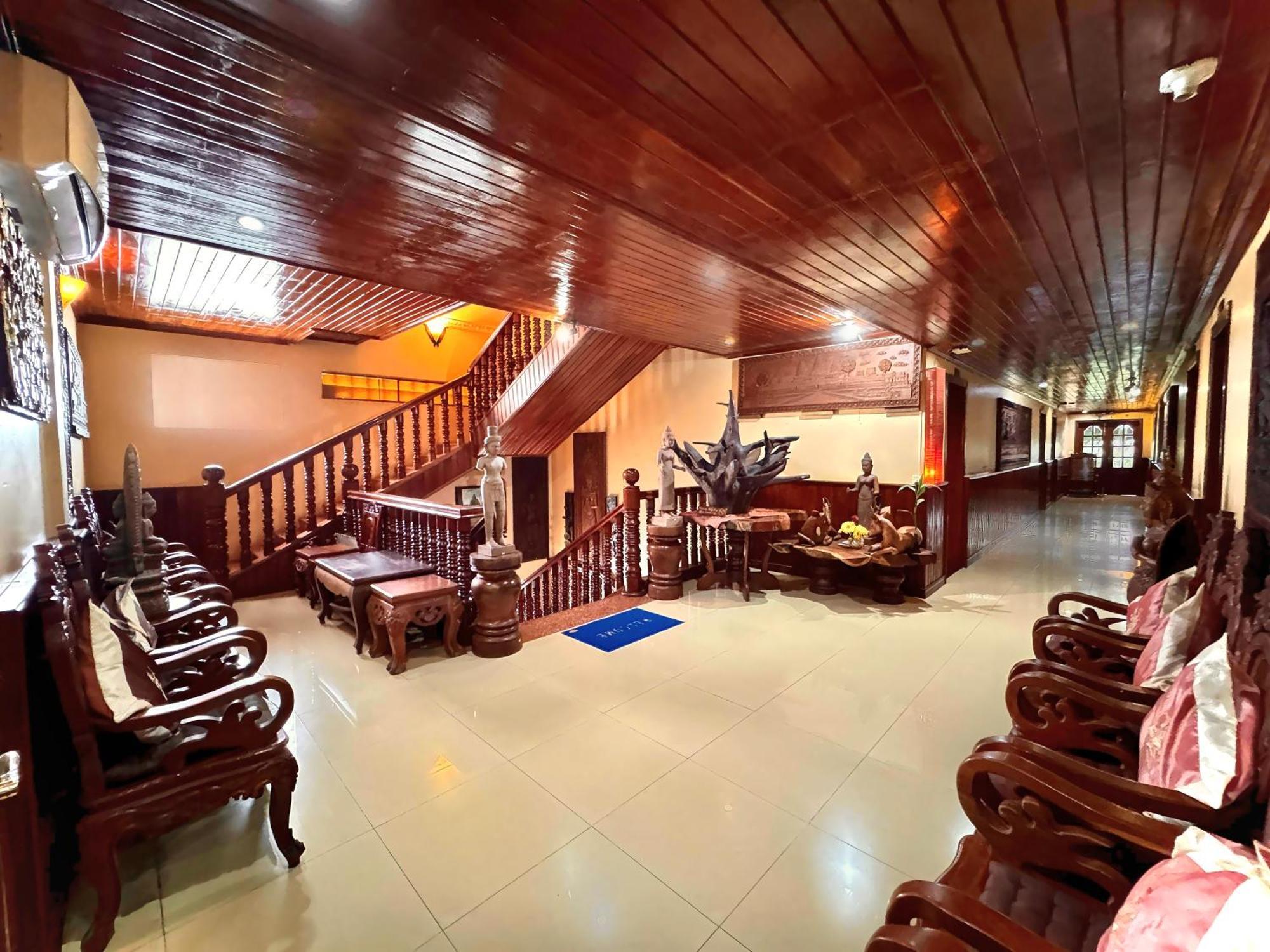Shining Angkor Boutique Hotel Сием Реап Екстериор снимка