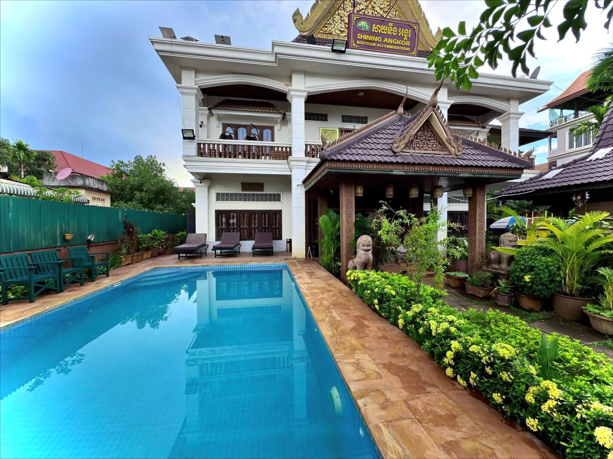 Shining Angkor Boutique Hotel Сием Реап Екстериор снимка