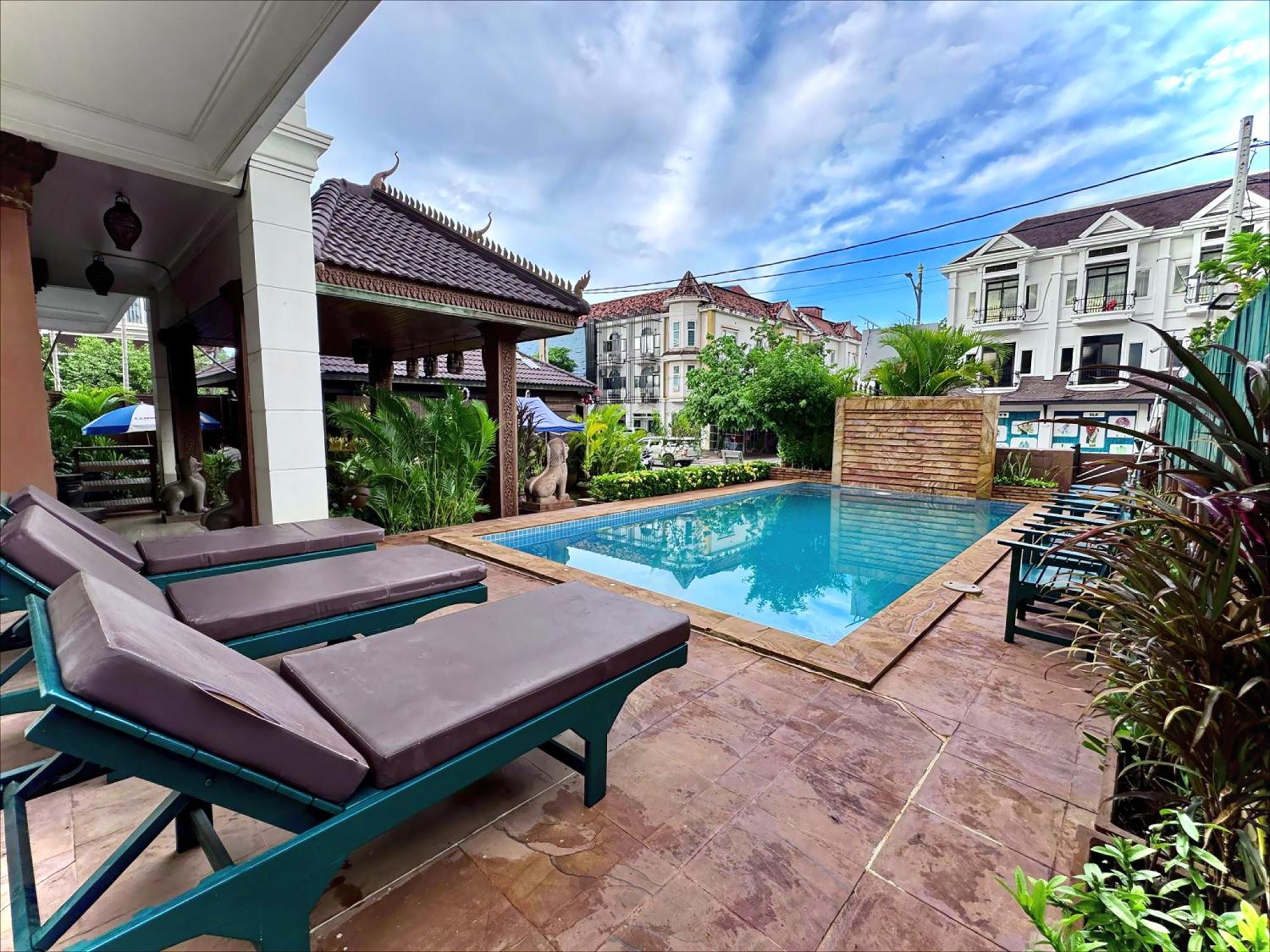 Shining Angkor Boutique Hotel Сием Реап Екстериор снимка
