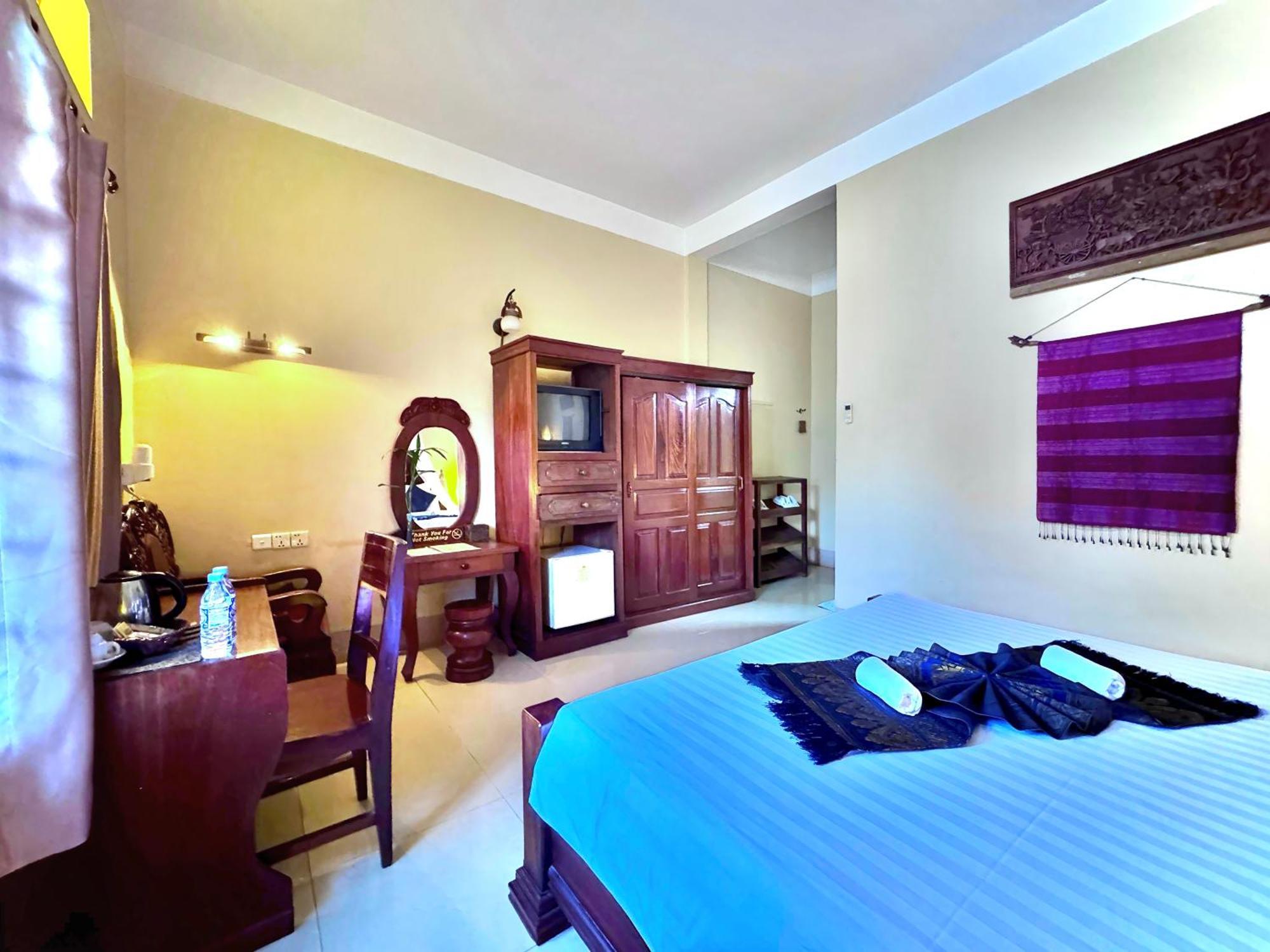 Shining Angkor Boutique Hotel Сием Реап Стая снимка