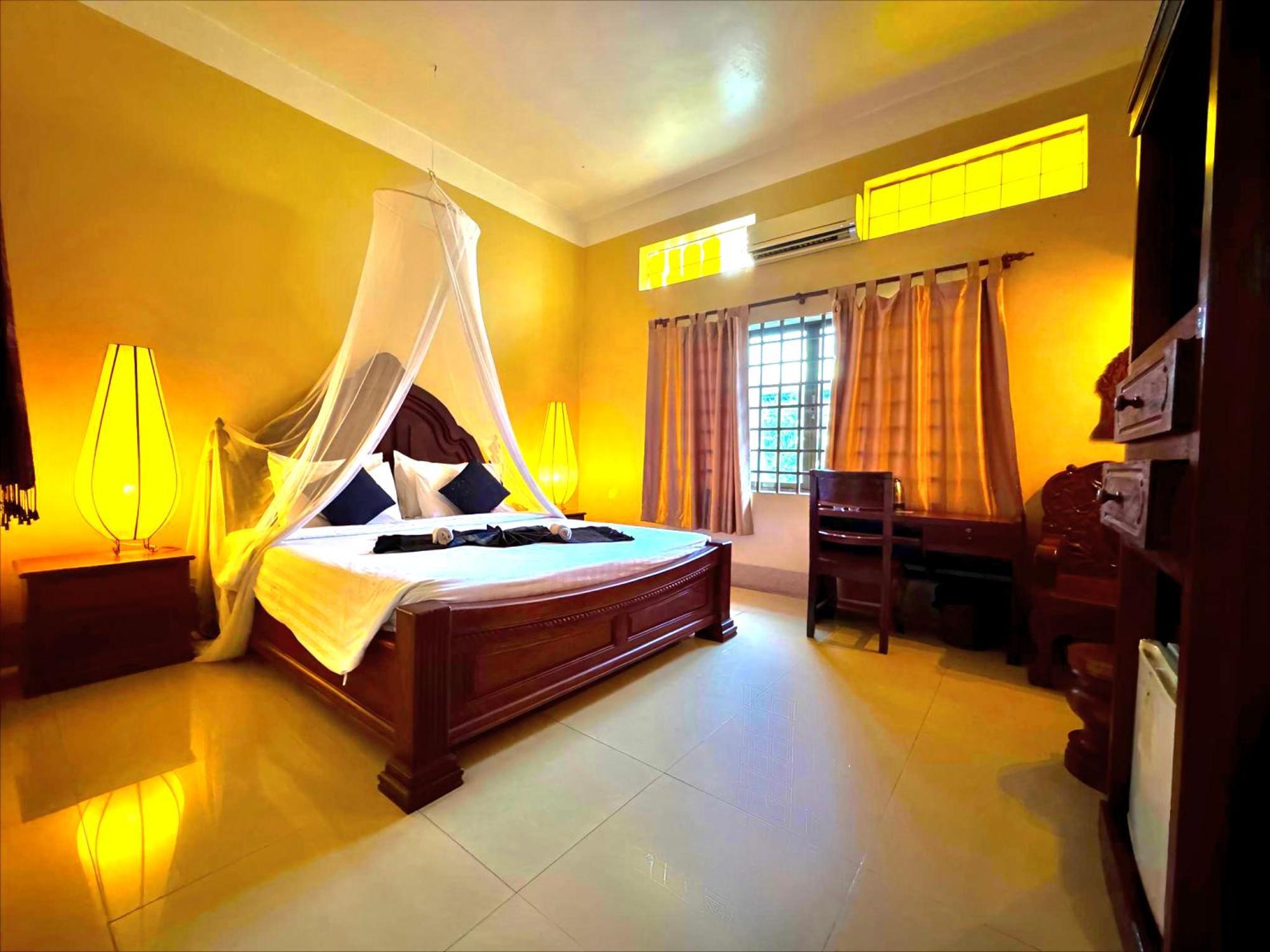 Shining Angkor Boutique Hotel Сием Реап Стая снимка