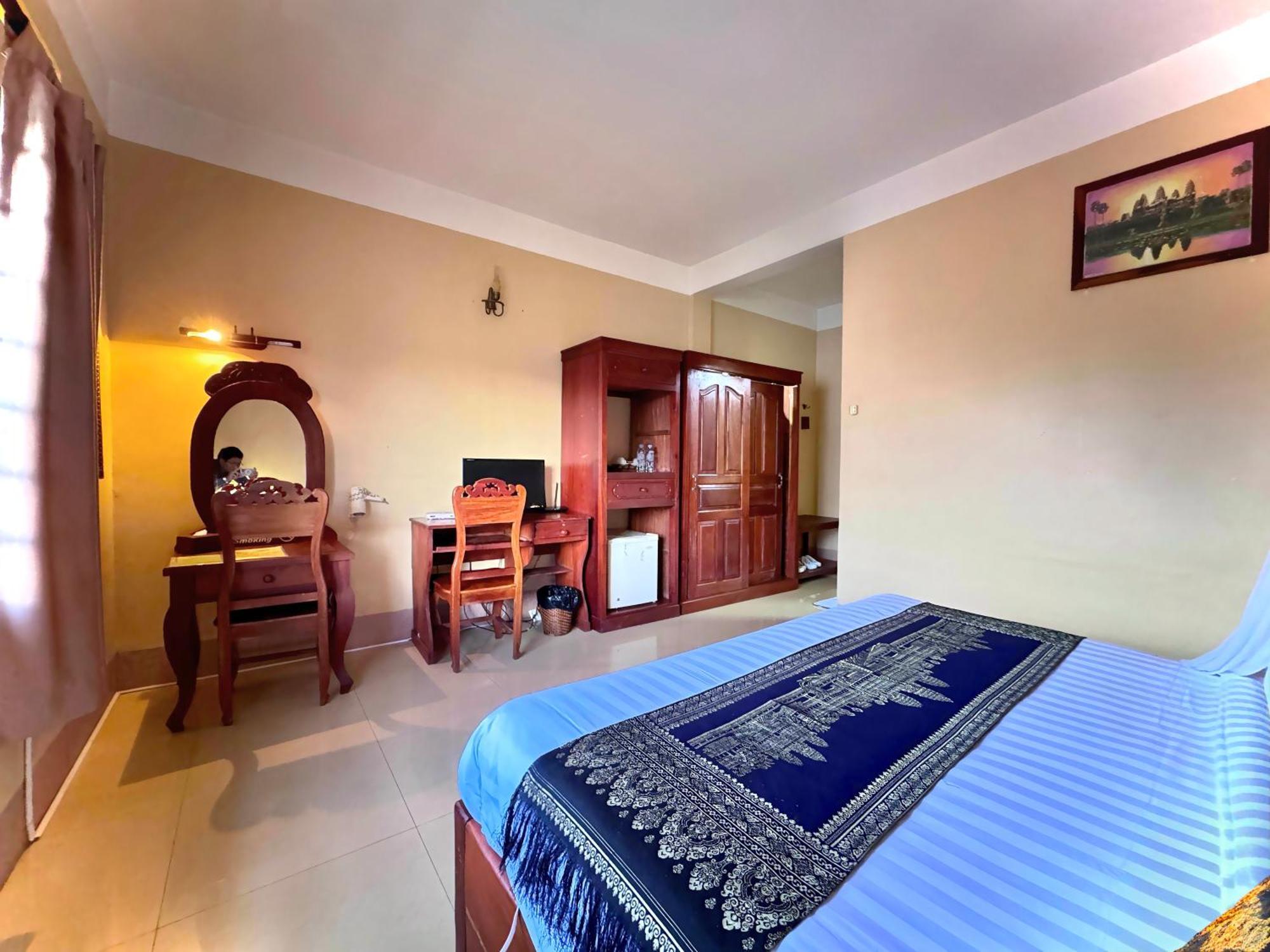 Shining Angkor Boutique Hotel Сием Реап Стая снимка
