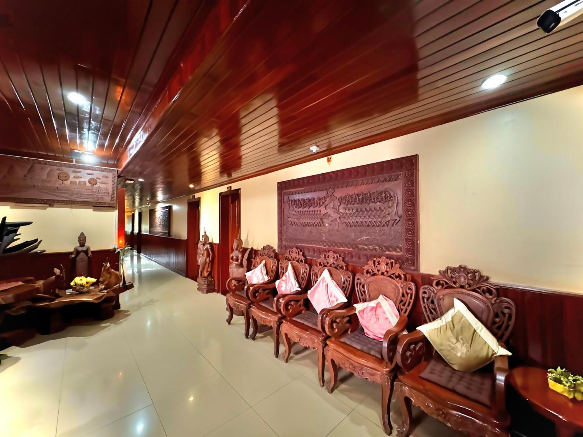 Shining Angkor Boutique Hotel Сием Реап Екстериор снимка