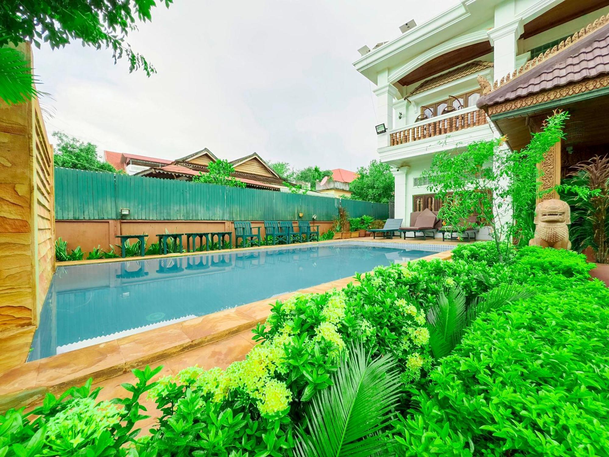 Shining Angkor Boutique Hotel Сием Реап Екстериор снимка