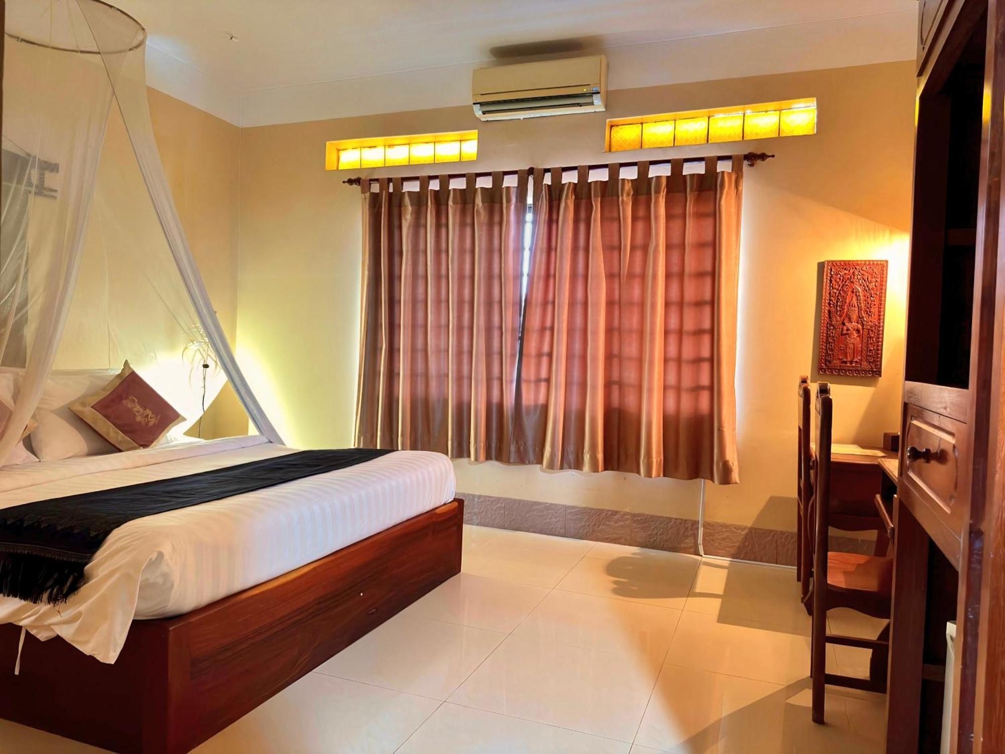 Shining Angkor Boutique Hotel Сием Реап Стая снимка